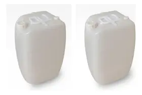 Bombona 50L Transparente Para Óleo Lubrax - 2 Pçs