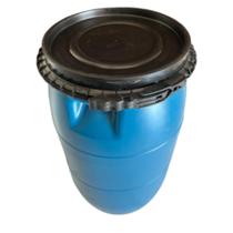 Bombona 80 Litros Galão Barril Tambor Água Cor Azul Tampa de Lacre