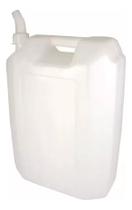 Bombona Galão 5 Lts Branco Natural C/ Tampulho E Bico Cipla Bombona Galão 5 Lts Branco Natural C/ Tampulho E Bico Cipla