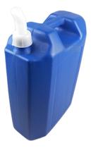 Bombona Galão Gasolina 20 Lts Azul Com Tampulho E Bico Cipla Bombona Galão Gasolina 20 Lts Azul Com Tampulho E Bico Cipla