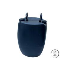 Bombona Plastica 50 litros - Reservatório de Água (Preta)