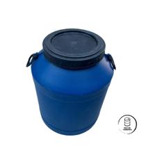 Bombona Plástica de 50 Litros Com Alça (Leiteira)