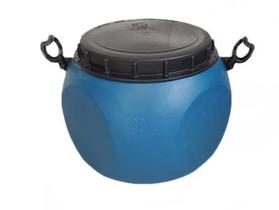 Bombona Plástica Nova 30 LITROS Tampa Removível