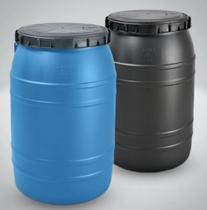 Bombona Plásticas de 220 litros - Tampa Removível
