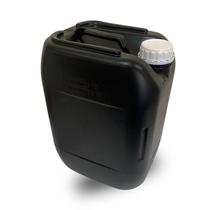 Bombona Preta Reciclada Com Escoamento Rápido