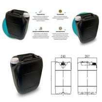 Bombona Preta Reciclada Para Tinta