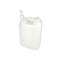 Bombona Retangular com Tampulho e Bico 20 L Branca