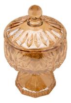 Bomboniere Baleiro Cristal AMBAR Wolff