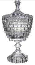 Bomboniere Baleiro De Cristal Vidro Bomboniere Baleiro De Cristal Vidro