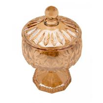 Bomboniere Baleiro Potiche Com Pé De Cristal Wolff Bomboniere Baleiro Potiche Com Pé De Cristal Wolff