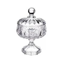 Bomboniere Baleiro Potiche Decor Cristal Wolff 11x18 35197