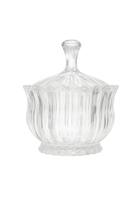 Bomboniere Brasília de Vidro com Tampa 900ml Dumiat Bomboniere Brasília de Vidro com Tampa 900ml Dumiat