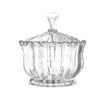 Bomboniere Brasília De Vidro Com Tampa 900ml - Dumiat Bomboniere Brasília De Vidro Com Tampa 900ml - Dumiat