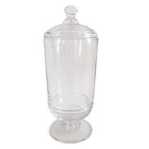 Bomboniere Circus Em Vidro 780Ml - Dolce Home Bomboniere Circus Em Vidro 780Ml - Dolce Home