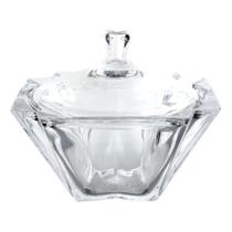 Bomboniere Compoteira Baleiro De Vidro com Tampa Grande 1000ml Bomboniere Compoteira Baleiro De Vidro com Tampa Grande 1000ml