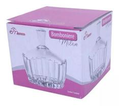 Bomboniere de Vidro 240ml - Milan