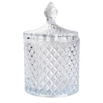 Bomboniere de vidro 550ml