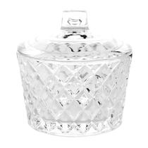 Bomboniere de Vidro c/ Tampa San Juan 270ml - Em Casa Tem