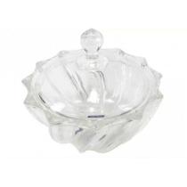 Bomboniere de Vidro com Tampa N240072-9 - Quanhe Bomboniere de Vidro com Tampa N240072-9 - Quanhe