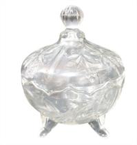 Bomboniere de Vidro Com Tampa Bomboniere de Vidro Com Tampa