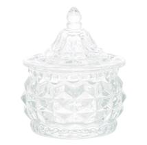 Bomboniere de vidro hat diamond 8cmx9,5cm wolff