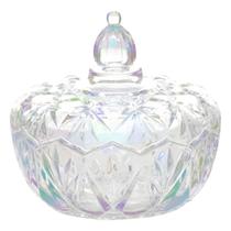 Bomboniere De Vidro Madri Furta Cor 700 Ml Com Tampa Decorativa Baleiro Potiche Para Doces Centro De Mesa Em Casa Tem Bomboniere De Vidro Madri Furta Cor 700 Ml Com Tampa Decorativa Baleiro Potiche Para Doces Centro De Mesa Em Casa Tem