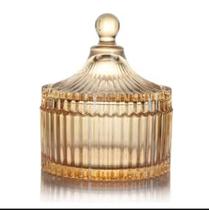 Bomboniere De vidro switch gold 88ml Bomboniere De vidro switch gold 88ml