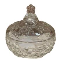 Bomboniere Decorativo Enfeite Vidro Transparente 13x13x13cm Bomboniere Decorativo Enfeite Vidro Transparente 13x13x13cm