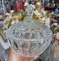 Bomboniere em cristal ecológico Lapidado 930 ml Bomboniere em cristal ecológico Lapidado 930 ml