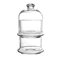 Bomboniere Empilhável Dupla Pasabahce Vidro 2x230ml