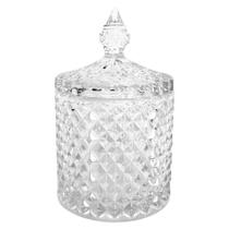 Bomboniere Grande Porta Doce Baleiro Cristalizado Vidro Pote Bomboniere Grande Porta Doce Baleiro Cristalizado Vidro Pote