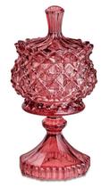 Bomboniere Marsala em Vidro 18x9cm 10375 Mart Bomboniere Marsala em Vidro 18x9cm 10375 Mart