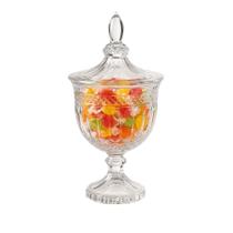 Bomboniere Porta Bombons e Doces 24cm Baleiro Decorativo para Cozinha e Sala - Hauskraft