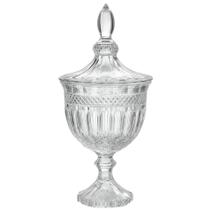 Bomboniere Porta Bombons e Doces 24cm Baleiro Decorativo para Cozinha e Sala