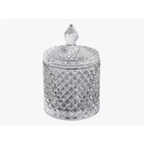 Bomboniere Potiche Baleiro De Vidro Diamante 300ml Cristal Bomboniere Potiche Baleiro De Vidro Diamante 300ml Cristal