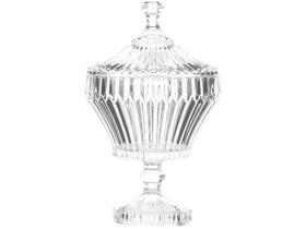 Bomboniere Potiche com Pé Cristal Renaissance 28,5 cm - Lyor Bomboniere Potiche com Pé Cristal Renaissance 28,5 cm - Lyor
