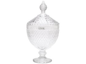 Bomboniere / Potiche de Cristal Bico de Jaca Perseu - Lyor