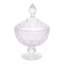 Bomboniere Potiche De Cristal Diamond Transp 15x23cm Lyor Bomboniere Potiche De Cristal Diamond Transp 15x23cm Lyor