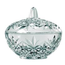 Bomboniere Potiche Decorativo Vidro Transparente 12,4cm Bomboniere Potiche Decorativo Vidro Transparente 12,4cm