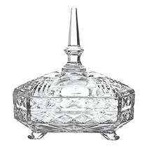 Bomboniere Tenerife de Vidro Cristalino 760ml EM CASA TEM Bomboniere Tenerife de Vidro Cristalino 760ml EM CASA TEM