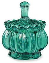 Bomboniere Vaso Decorativo Vidro Esmeralda 11x9,5cm 11315 Mart Bomboniere Vaso Decorativo Vidro Esmeralda 11x9,5cm 11315 Mart