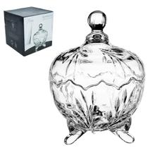 Bomboniere vidro 400ml flux