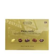 Bombons Belga Pralines Gold Sortidos Excelcium Caixa 180g