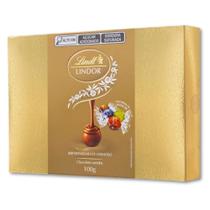 Bombons Chocolate Lindt Lindor Caixa Presente Sortidos 100g