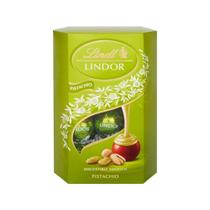 Bombons de Chocolate ao Leite com Recheio de Pistache Lindt 200g