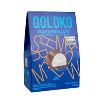 Bombons de marshmallow 70% cacau zero adição de açúcares - 5 unidades