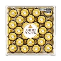 Bombons Ferrero Rocher com 24 Unidades Bombons Ferrero Rocher com 24 Unidades