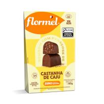 Bombons Flormel com Pedaços de Castanha de Caju 60g