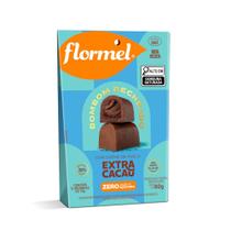 Bombons Flormel Recheado com Creme de Avelã Extra Cacau 60g