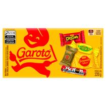 Bombons Garoto Sortidos 220g
